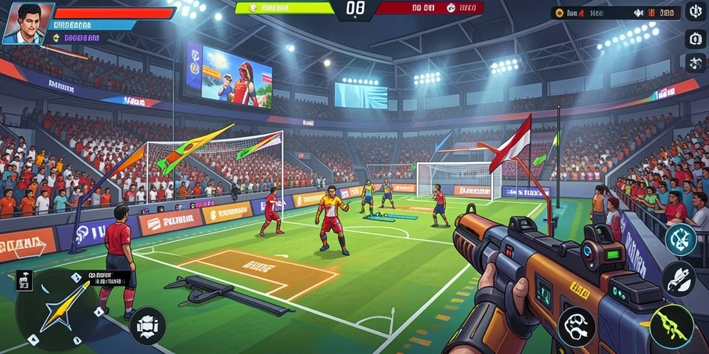 Tampilan awal yang menarik dan mudah dinavigasi.