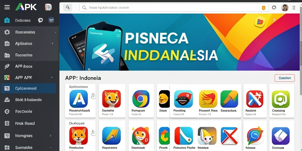 Tampilan antarmuka yang user-friendly.