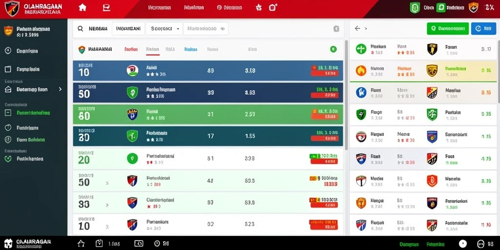 Tampilan awal yang menarik dan mudah dinavigasi.