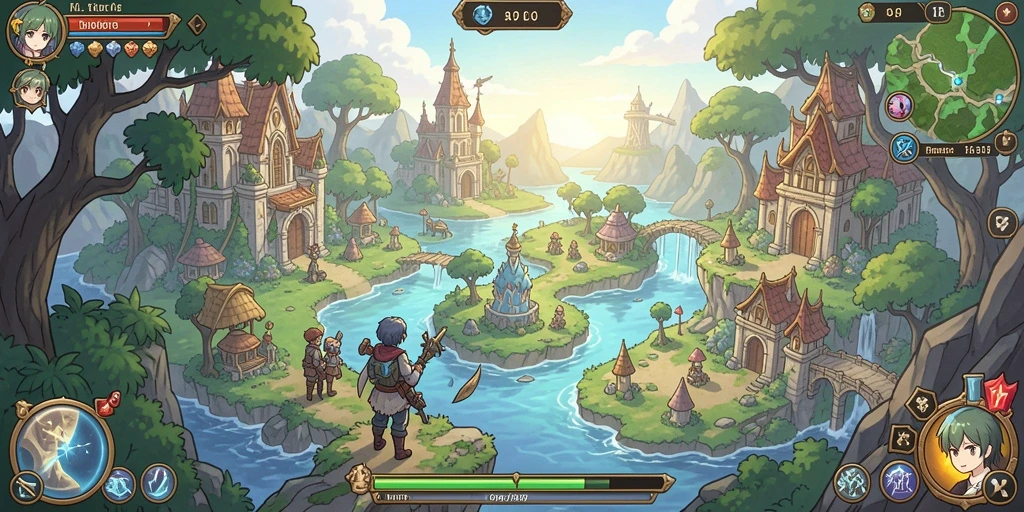 Tangkapan layar menunjukkan grafis menarik dari game KAYA33.