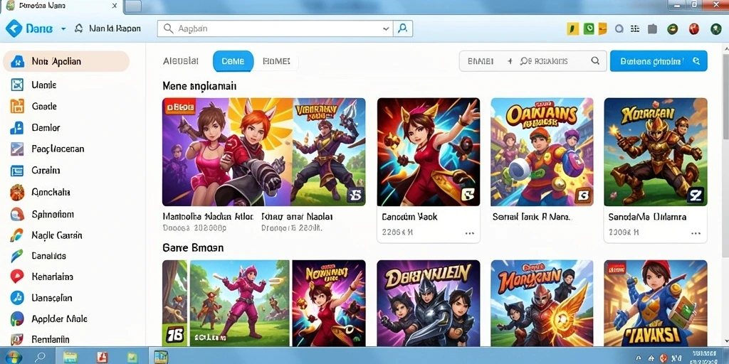 Screenshot menampilkan antarmuka yang menarik dan intuitif.