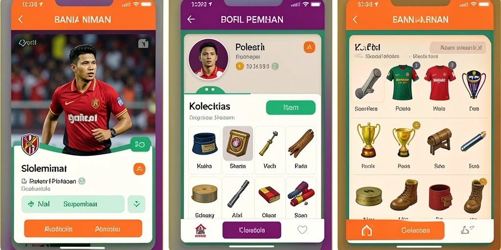 Tampilan antarmuka yang ramah pengguna.