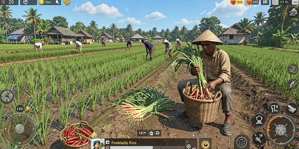 Tampilan antarmuka NAGAWIN yang modern dan menarik.