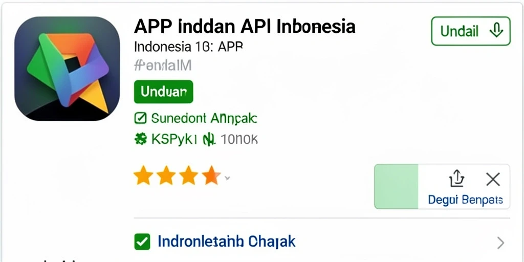 Tampilan antarmuka yang menarik dan mudah digunakan.