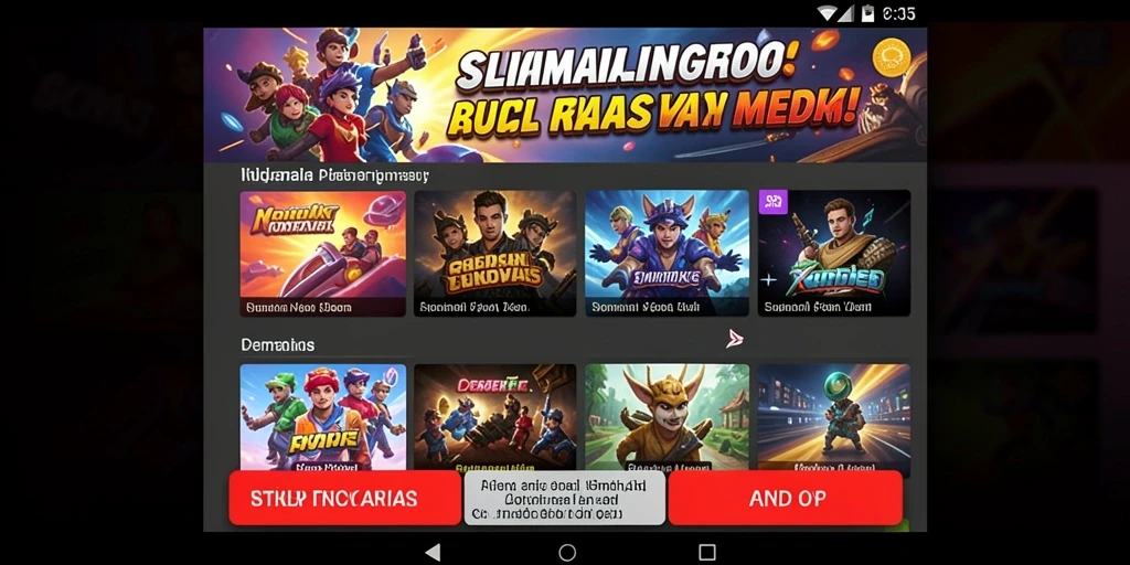 Tampilan antarmuka pengguna yang menarik dan ramah.