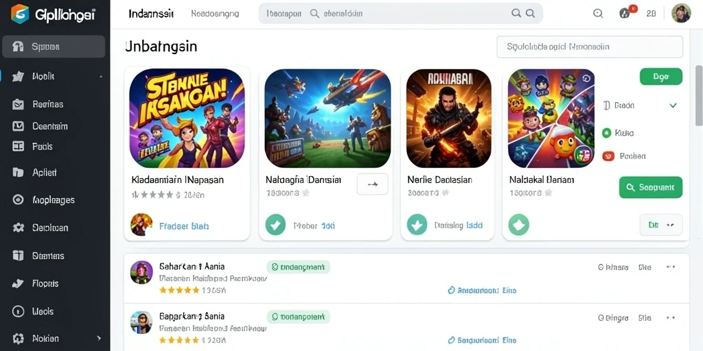 Screenshot menunjukkan grafis menawan dari game RSNVIP8.