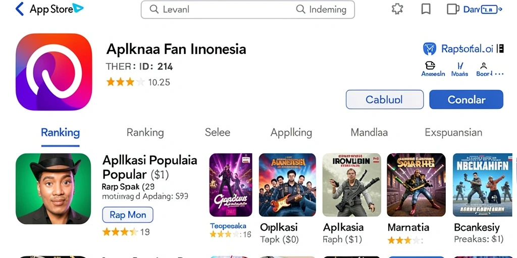 Tampilan antarmuka yang intuitif dan mudah digunakan.