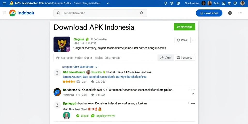 Tampilan antarmuka yang intuitif dan menarik.
