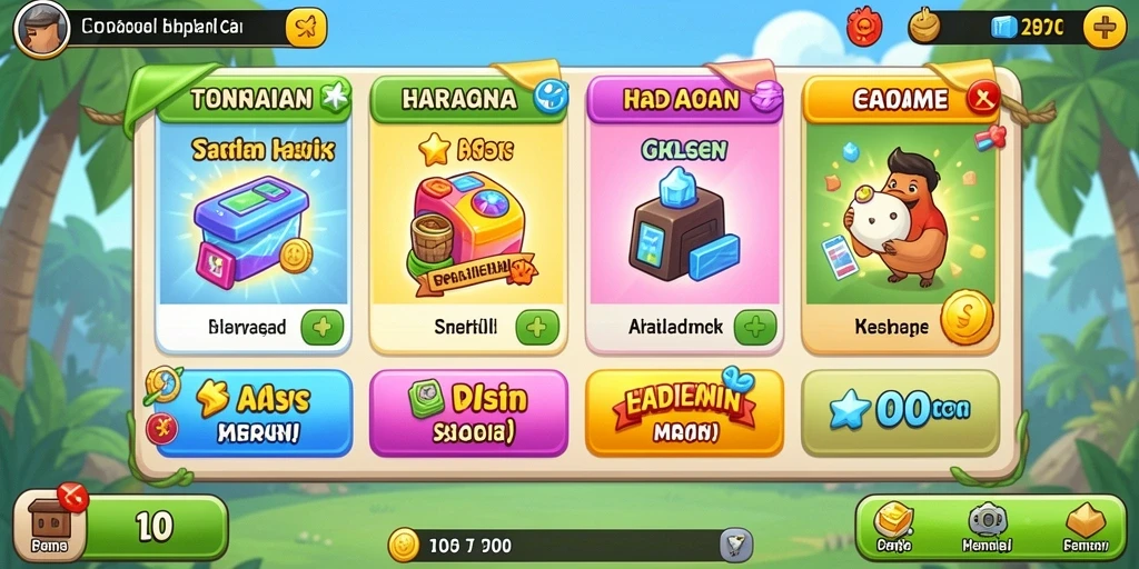 Tampilan antarmuka yang menarik dan mudah digunakan.