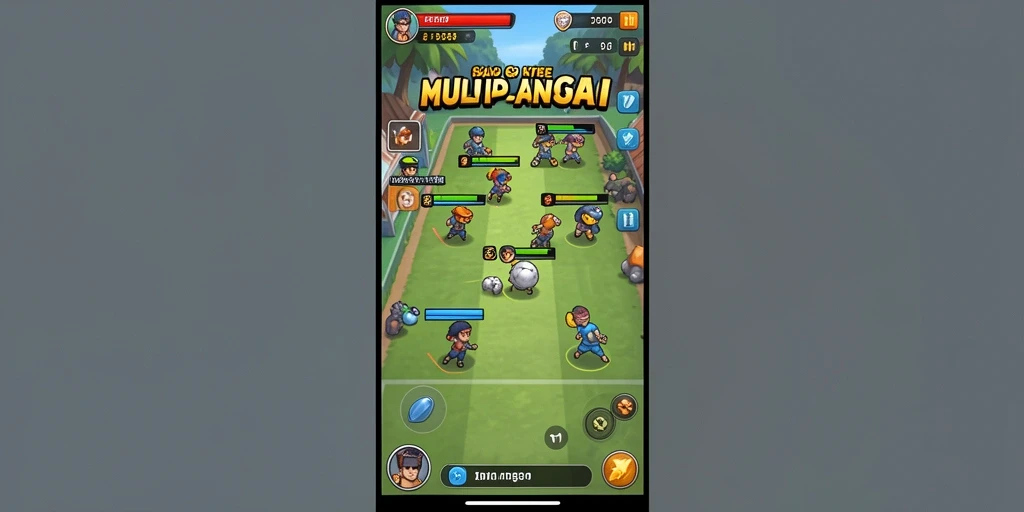 Tampilan antarmuka yang user-friendly.