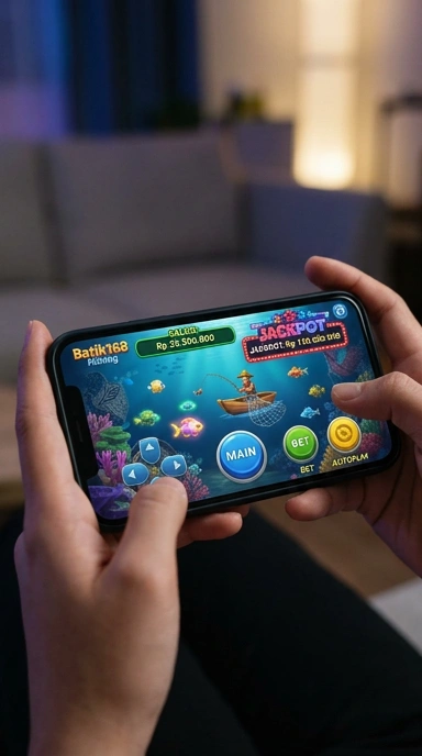 Pratinjau antarmuka batik168 — aplikasi APK resmi Android v3.3.7