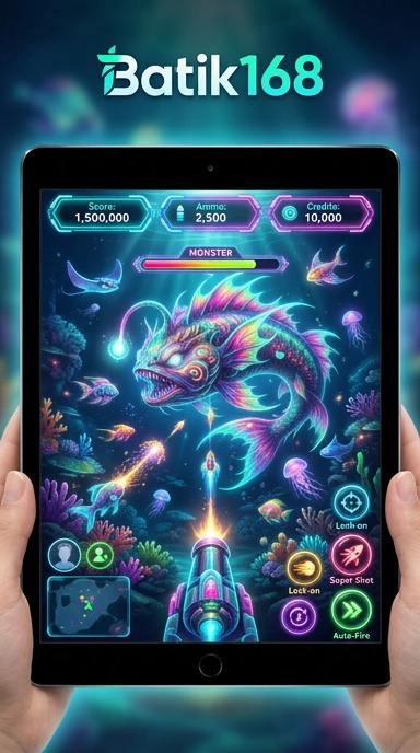 Galeri pratinjau visual batik168 build APK resmi terbaru